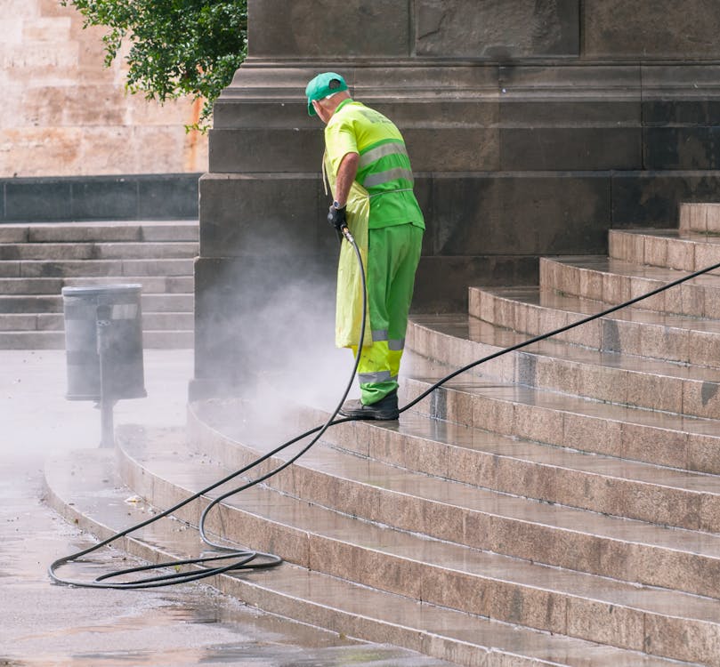 Stairs High Pressure Cleaning in Sydney