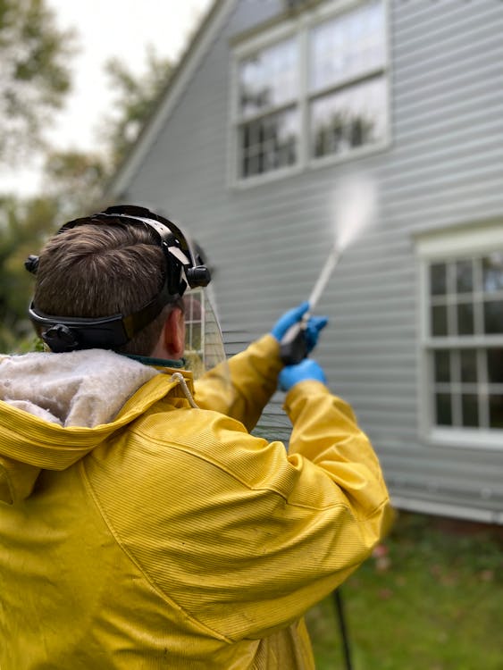 High Pressure Washing in Sydney