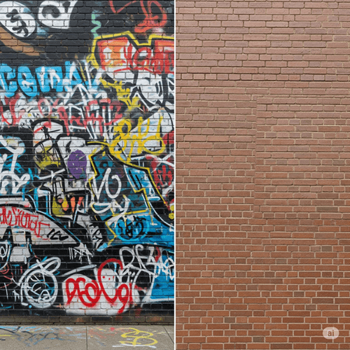 Illegal Graffiti Removal in Sydney