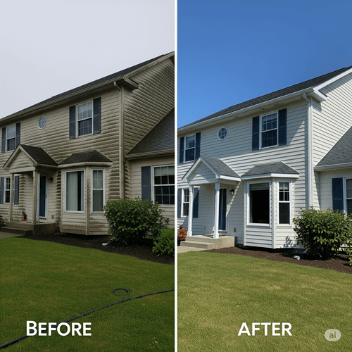 exterior house cleaning near you in Sydney