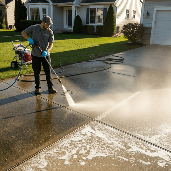 Presure Washing Methods in Sydney