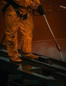 high pressure cleaning in Sydney