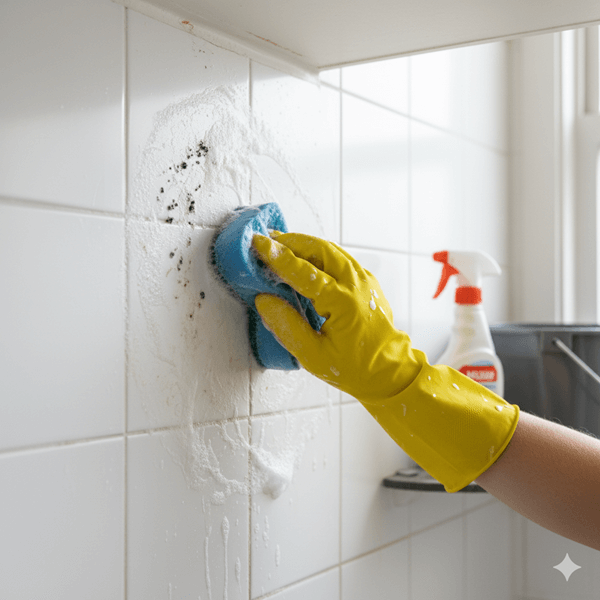 house interior washing