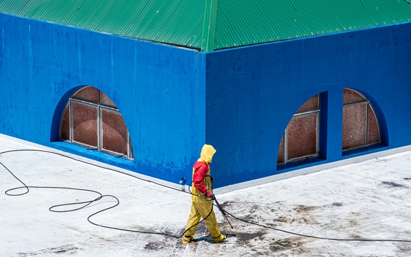 Prepare for a High Pressure Cleaning