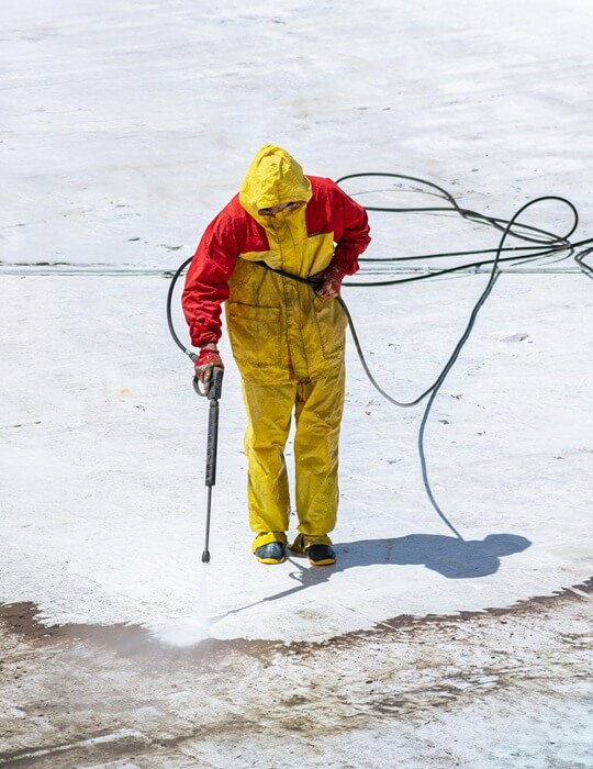 Professional High Pressure Cleaning