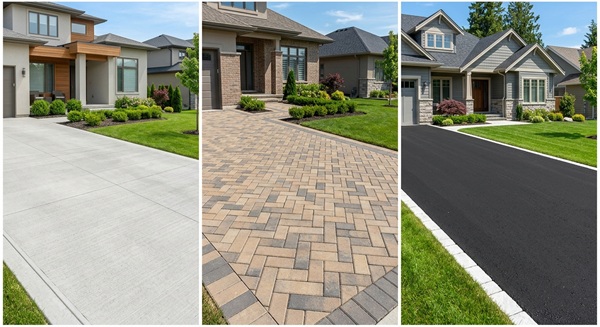 Cleaning different driveway surfaces in Sydney